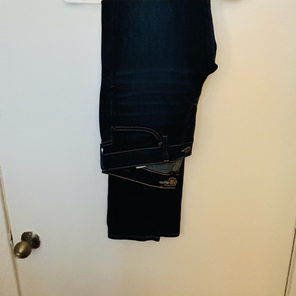 Lucky Brand Charlie Skinny jeans. Dark blue. Size 8/29.